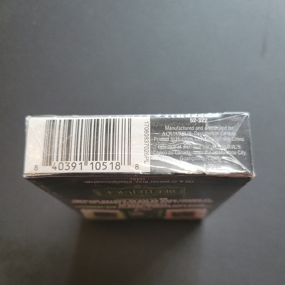 BEETLEJUICE PLAYING CARDS NEW SEALED PACKAGE - Picture 4 of 4